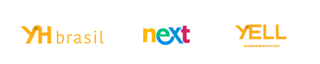 YH Brasil · Hello Next · Yell